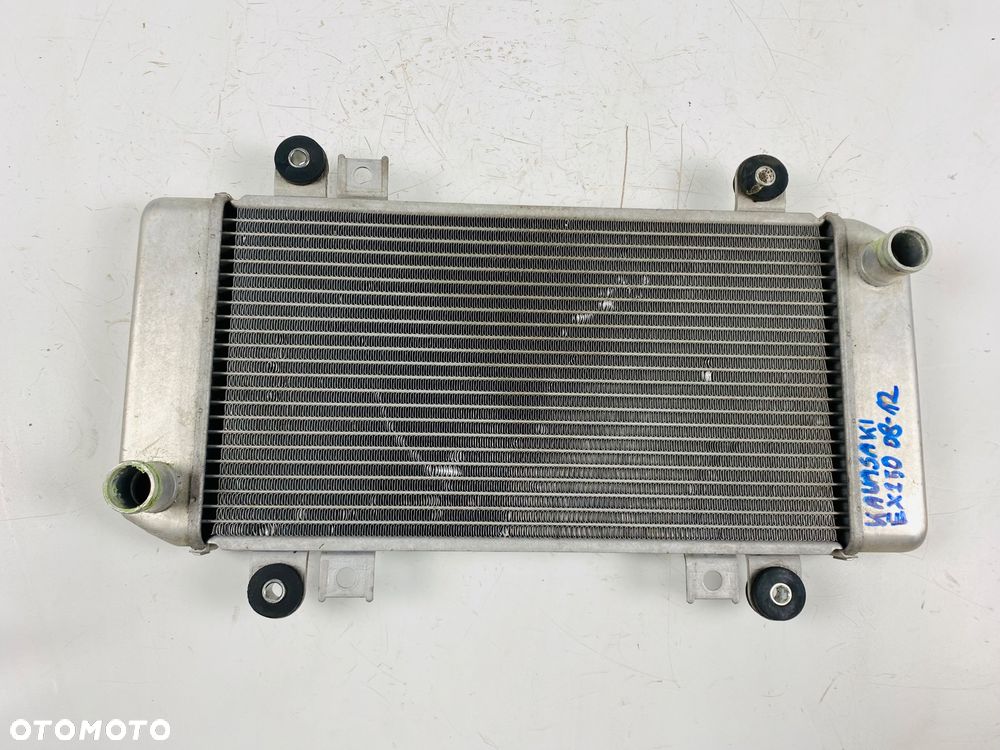 Kawasaki Ninja EX 250 08-12 chłodnica wody cieczy - 2