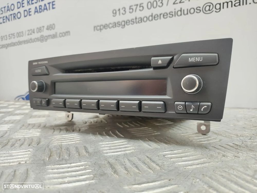 Radio Autoradio Leitor CD Profissional BMW Serie 1 3 9177199 2006 - 2013 - 2