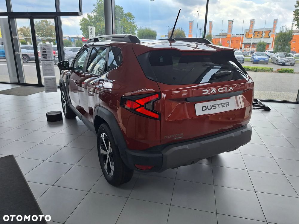 Dacia Duster 1.8 Full Hybrid 155 Journey MMT - 5