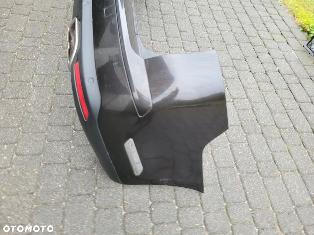 CITROEN C5 III X7 LIFT ZDERZAK TYLNY TYŁ WYDECHY TŁUMIKI V6 KOMBI KDMD - 9