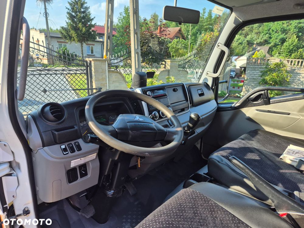 Mitsubishi CANTER 6S15 3.0 150KM Bramowiec Hakowiec BLOKADA MOSTU SPROWADZONY WASKA KABINA SUPER STAN - 13