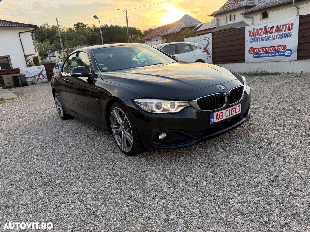 BMW Seria 4 420d Aut. M Sport - 12