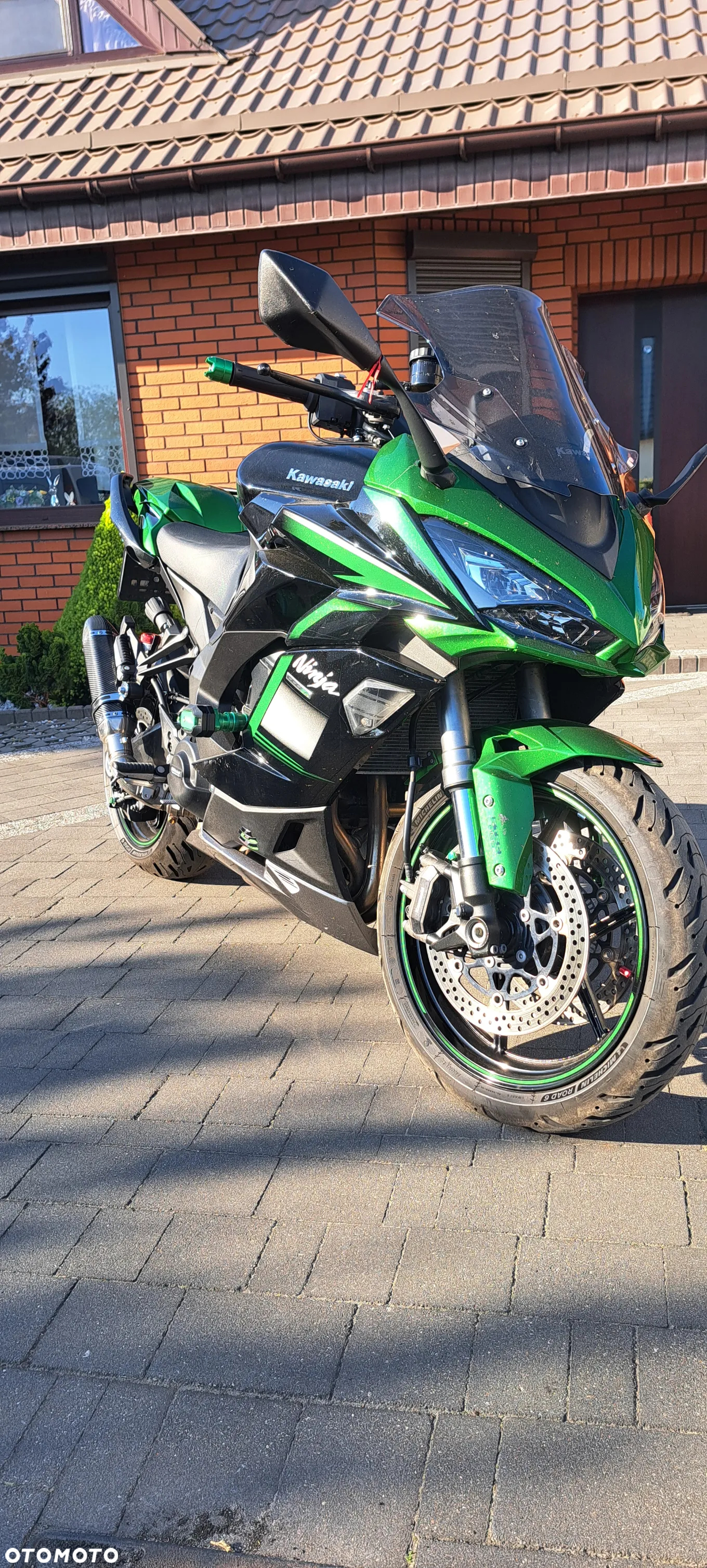 Kawasaki Ninja 1000 SX - 5
