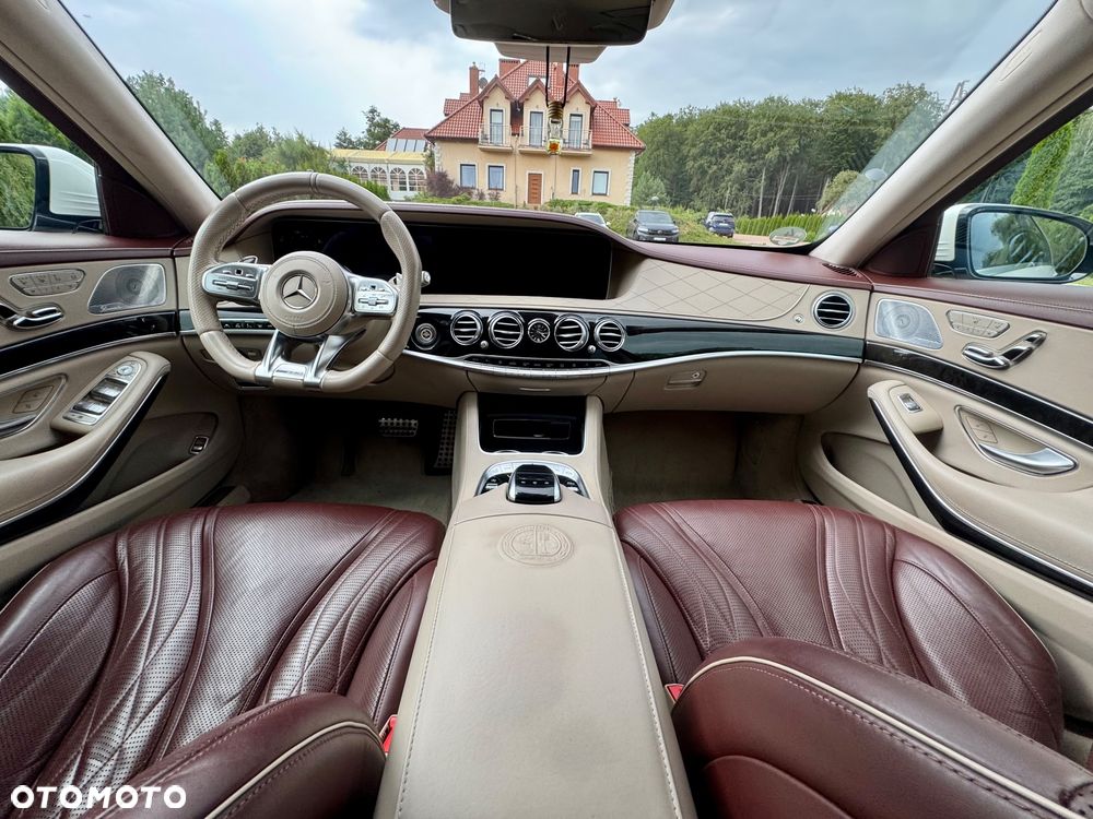 Mercedes-Benz Klasa S AMG 63 4-Matic+ L - 9