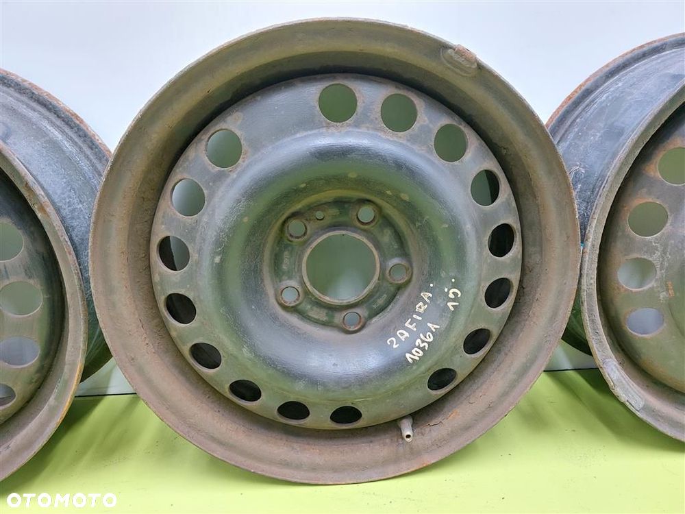 Felgi stalowe OPEL ASTRA II G, ZAFIRA A GM 5X110 6 J R15 ET 43 4 SZTUKI - 8