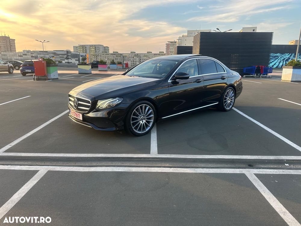 Mercedes-Benz E 220 d 9G-TRONIC Avantgarde - 34
