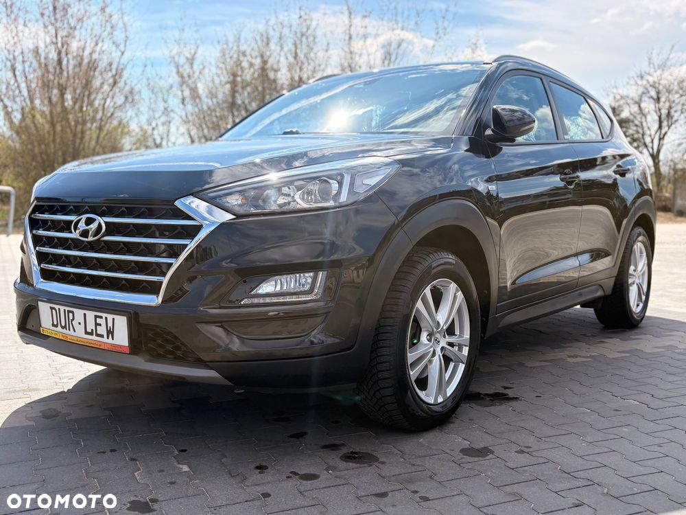Hyundai Tucson blue 1.6 CRDi 4WD Style - 8
