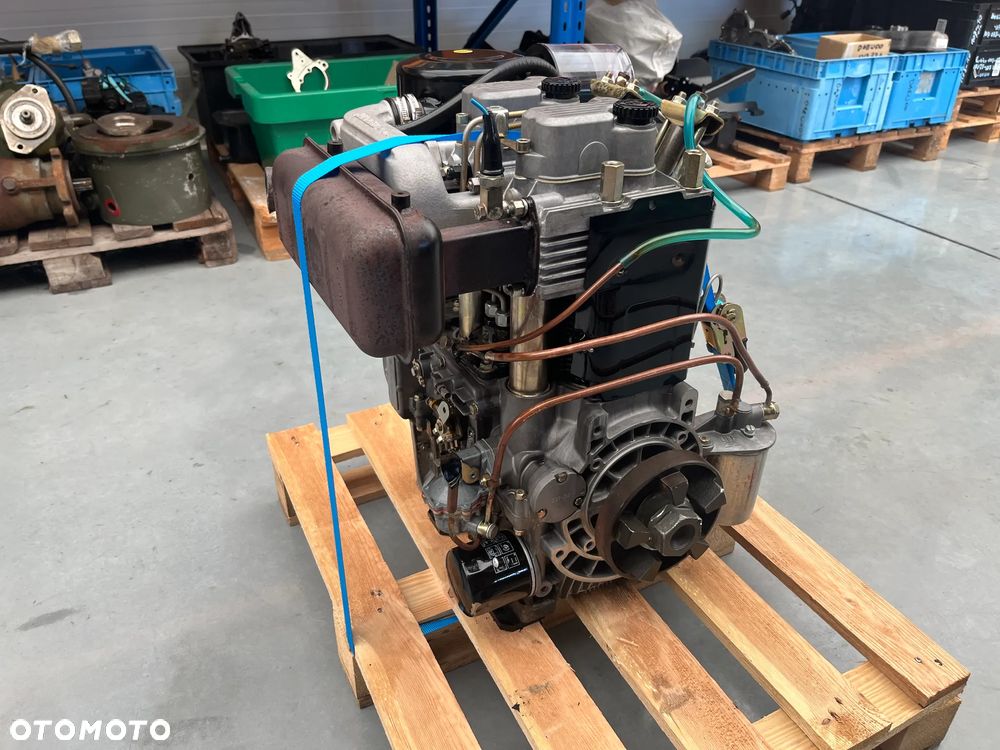 SILNIK RUGGERINI RD 270 Lombardini 12LD 9LD KOHLER KDW1003 7316netto - 5