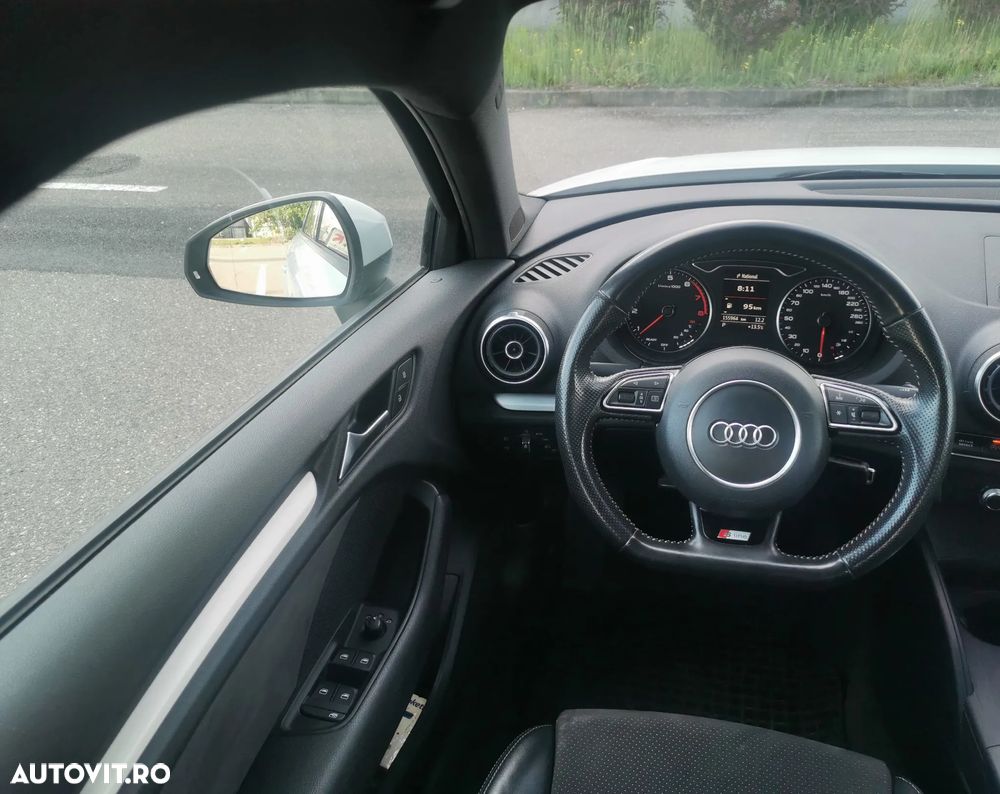 Audi A3 ack 1.4 TFSI COD ultra S tronic Design - 14