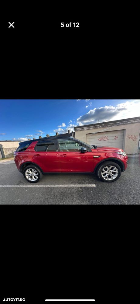 Land Rover Discovery Sport - 11
