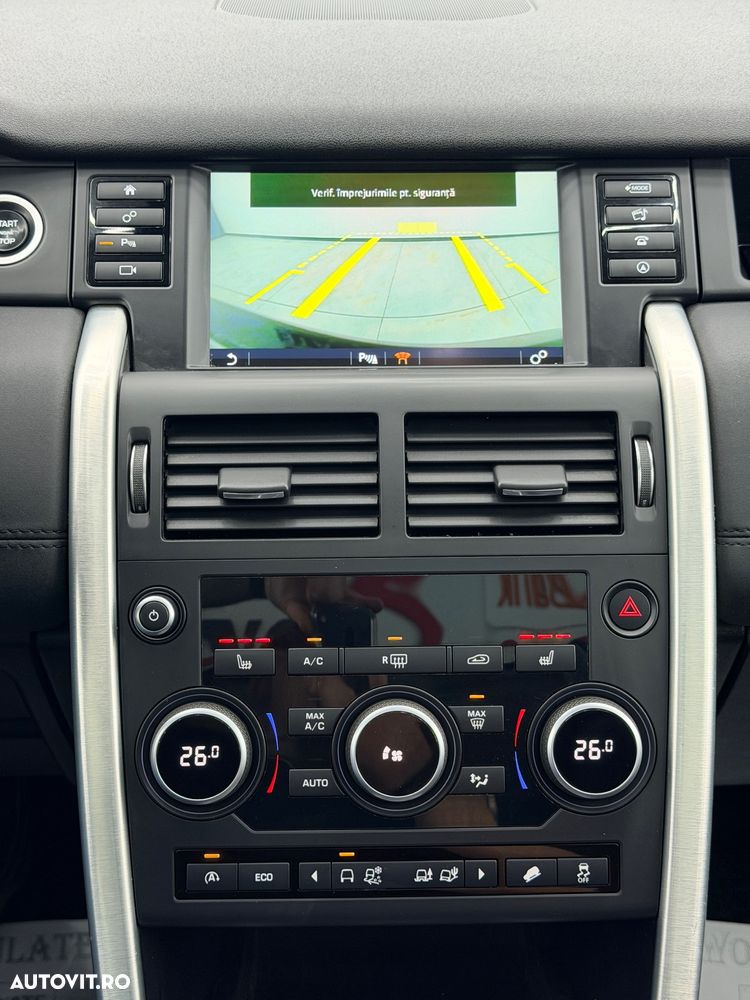 Land Rover Discovery Sport 2.0 l TD4 HSE Aut. - 25