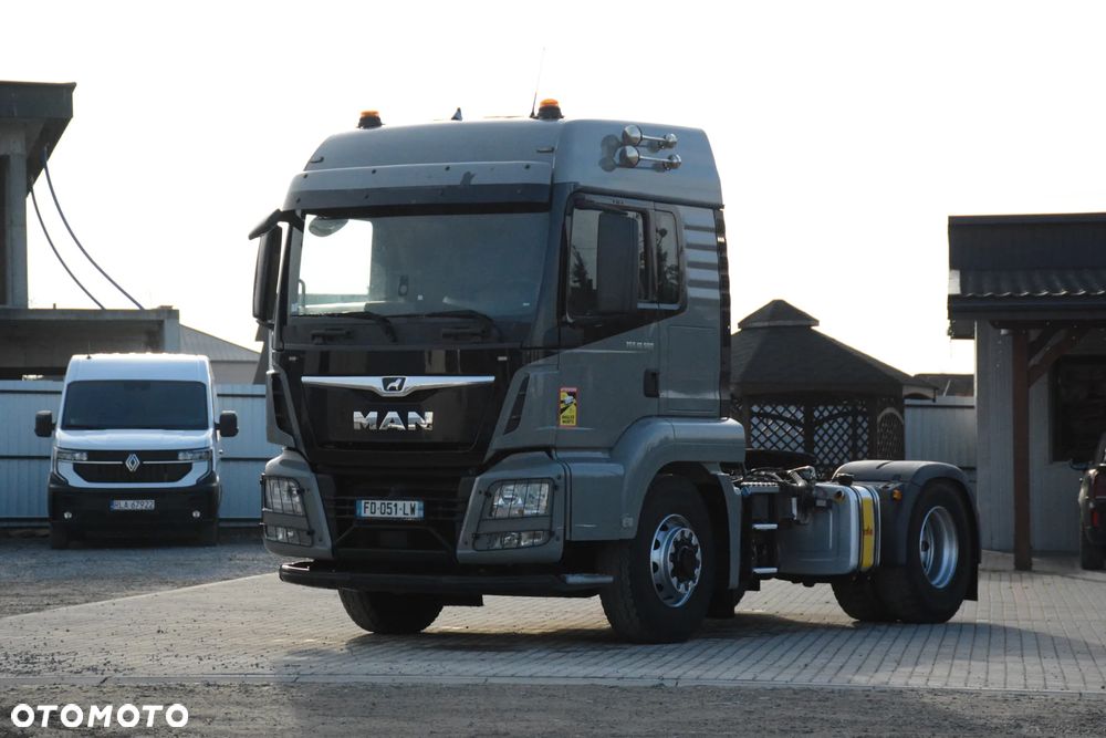 MAN TGS 18.500 / 2019r. / 4x4 / Hydrodrive / Hydraulika dwuobwodowa Hyva / Super stan - 3