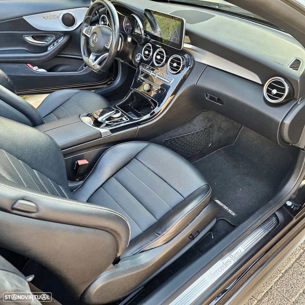Mercedes-Benz C 200 Cabrio Aut. - 15