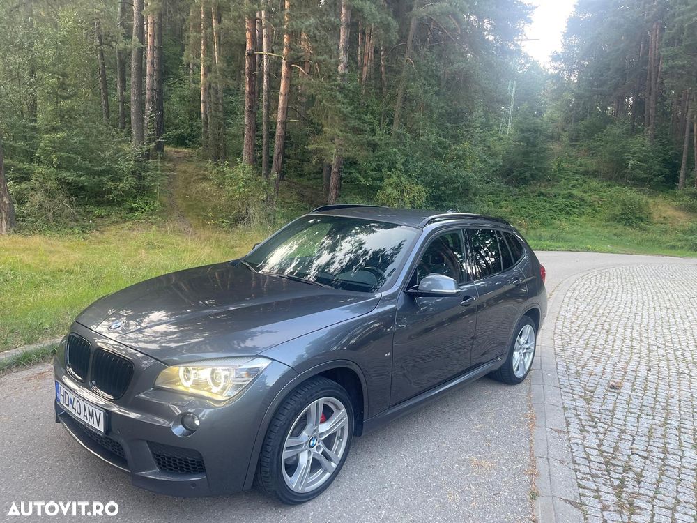 BMW X1 xDrive20d Aut. - 12