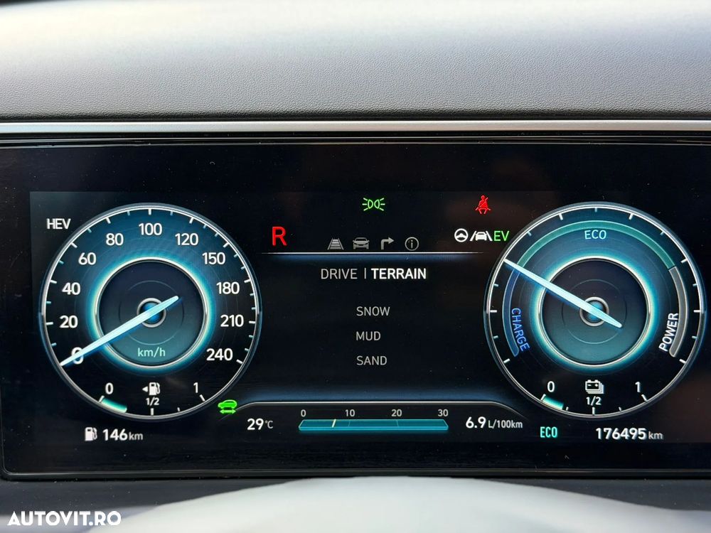 Hyundai Tucson PHEV 1.6 l 265 CP 4WD 6AT Premium - 25