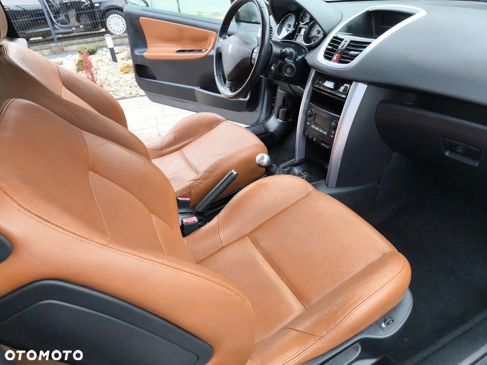 Peugeot 207 CC 120 VTi Roland Garros - 19