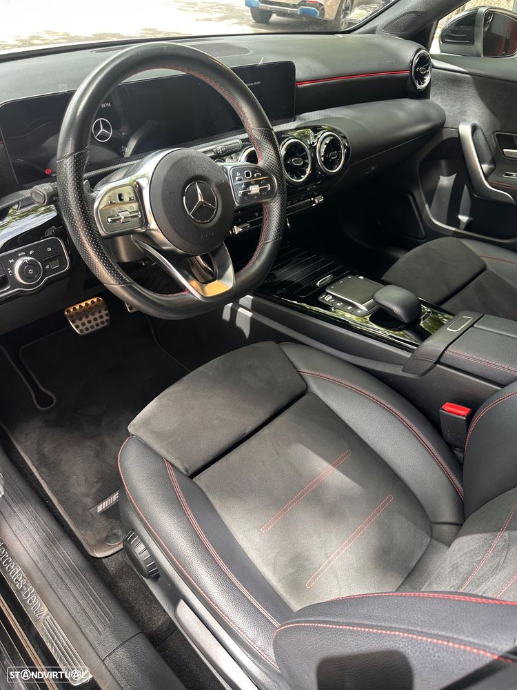 Mercedes-Benz A 180 d AMG Line Aut. - 12