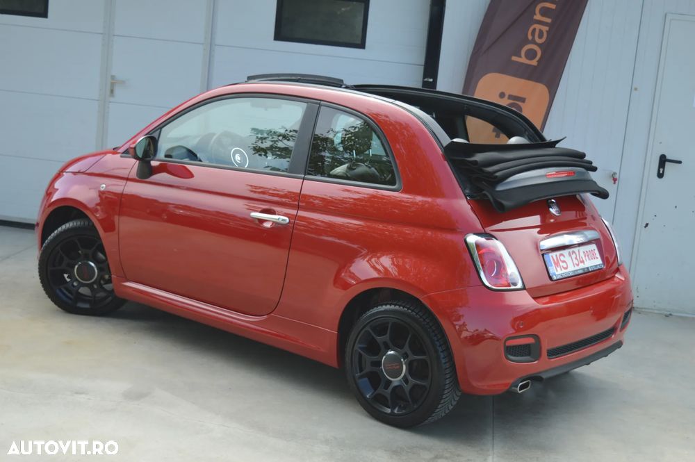 Fiat 500 1.2 Sport - 10