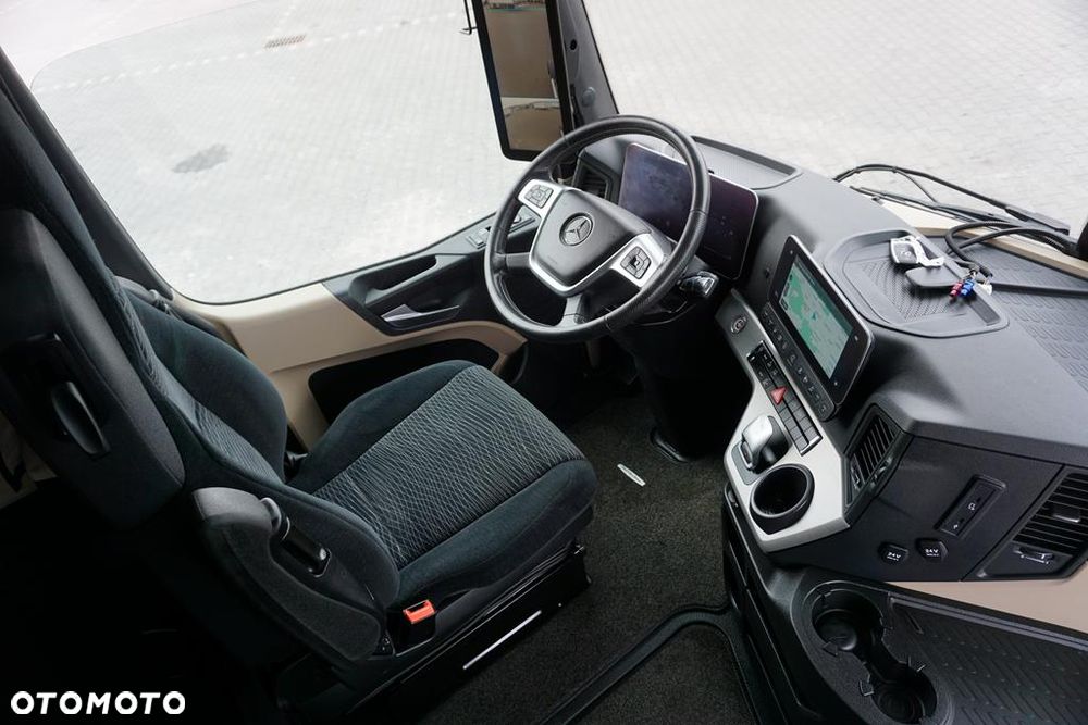 Mercedes-Benz ACTROS / 1848 / E 6 / MP 5 / ACC / MEGA / LOW DECK / RETARDER / PEŁNA OPCJA - 13