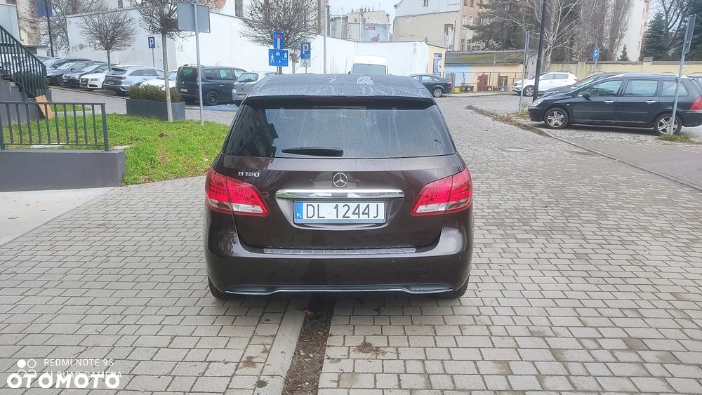Mercedes-Benz Klasa B 180 BlueEFFICIENCY Edition - 15