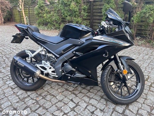 Yamaha R125 - 1