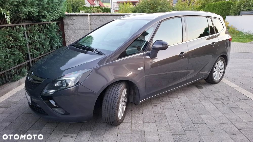 Opel Zafira 2016 photo 4