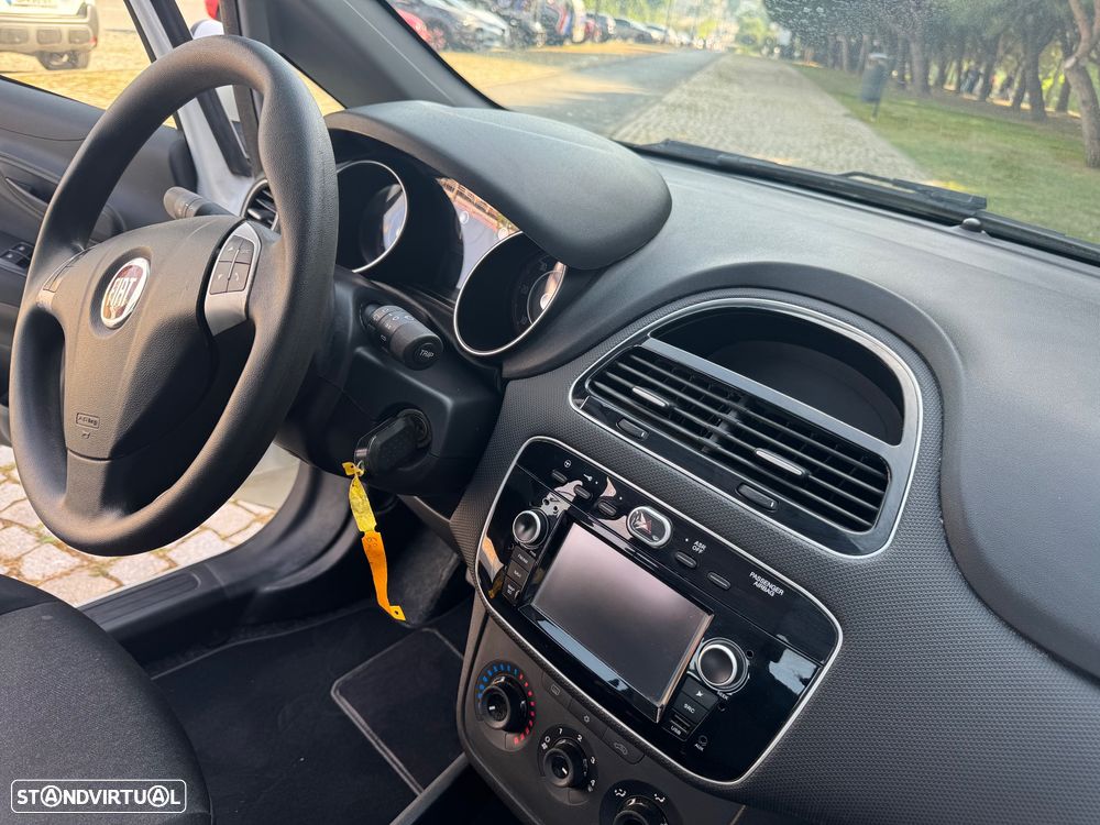 Fiat Punto 1.3 M-Jet Lounge S&S - 2