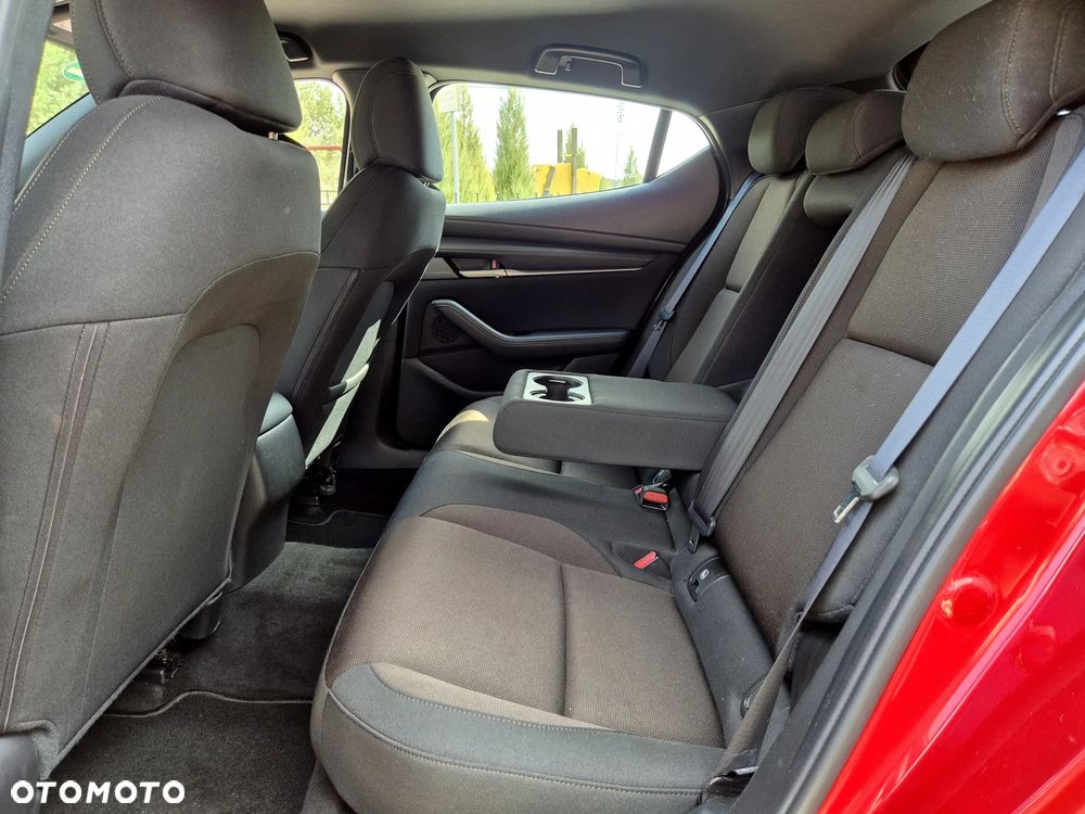 Mazda 3 e-SKYACTIV-G 122 M HYBRID EXCLUSIVE-LINE - 10