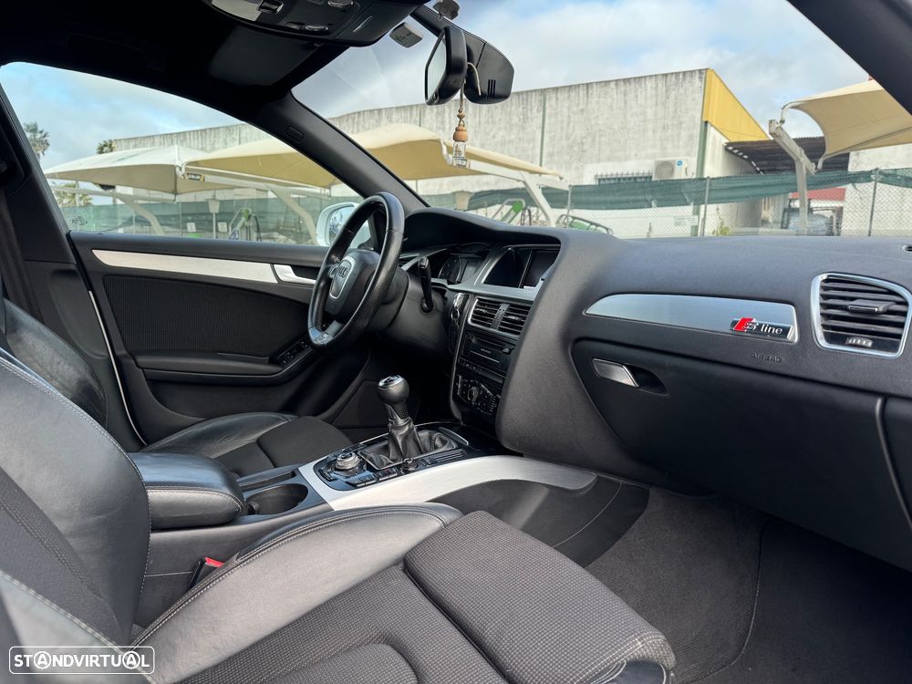 Audi A4 Avant 2.0 TDI DPF S line Sport Pack (plus) - 5