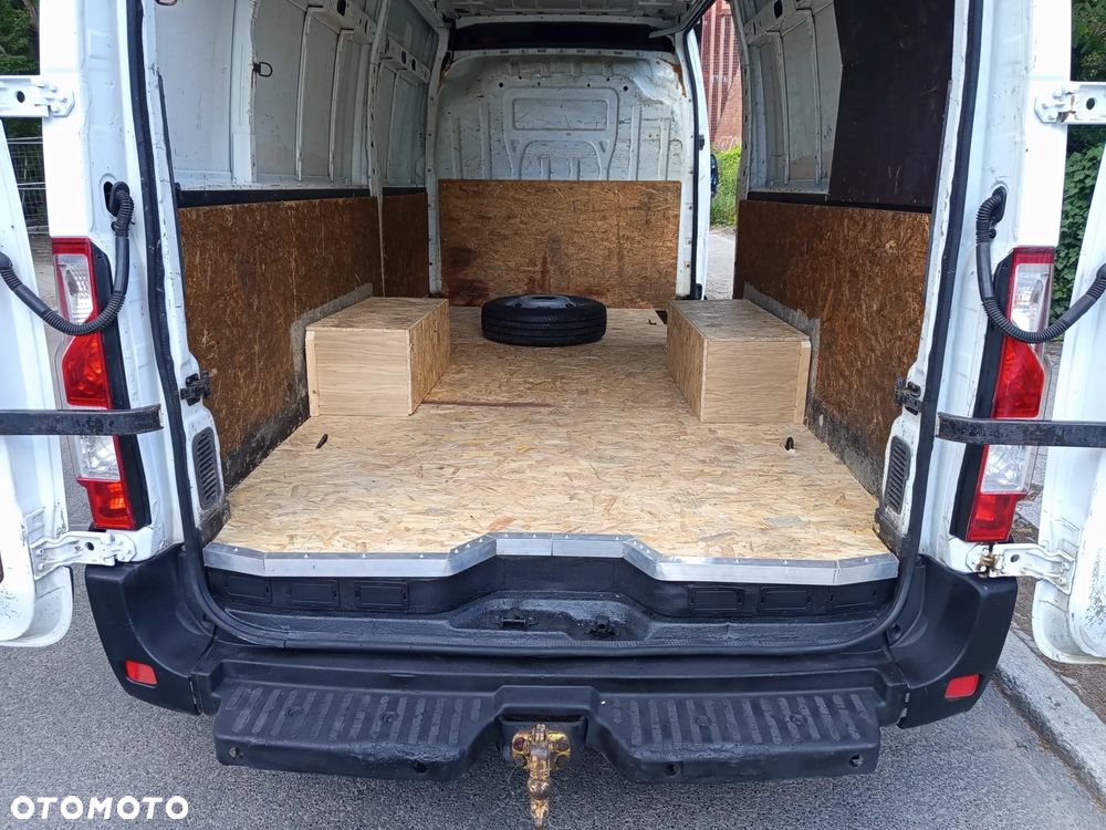 Renault MASTER III 2,3 DCI ( 150KM) 2014r NAPĘD TYŁ  Klimatyzacja, HAK 3,5 TONY, FA-VAT 23% , Blizniak, 2 X OPONY LATO-ZIMA - 13