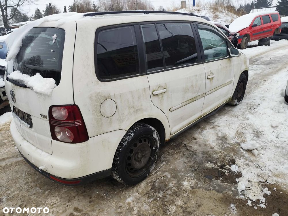 volkswagen touran I lift LB9A maska zderzak lampa grill błotnik drzwi zbiornik paliwa szyba - 4