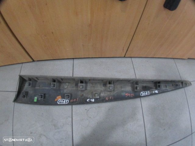 Grelha Friso 801865598R 808774646R RENAULT CLIO 4 FASE 1 2016 1.5DCI 75CV 5P BRANCO FD GRE INTERIOR PORTA FRT DRT - 2
