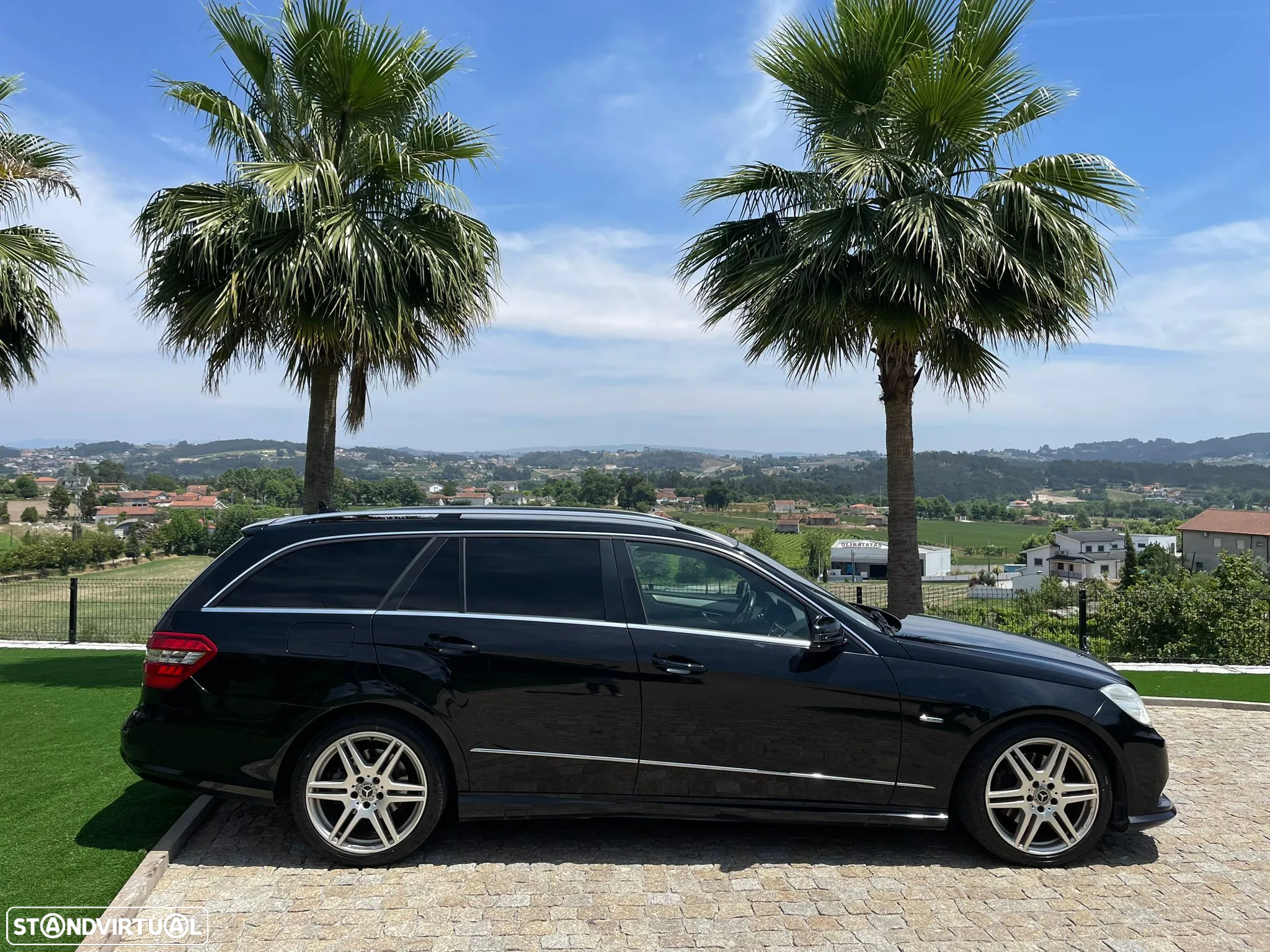 Mercedes-Benz E 250 T CDI DPF BlueEFFICIENCY Avantgarde - 3