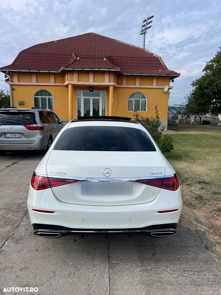 Mercedes-Benz S 400 d 4Matic L 9G-TRONIC - 4