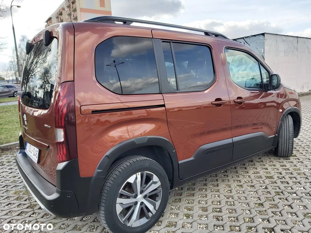 Peugeot Rifter N1 BlueHDI 100 L1 GT - 17