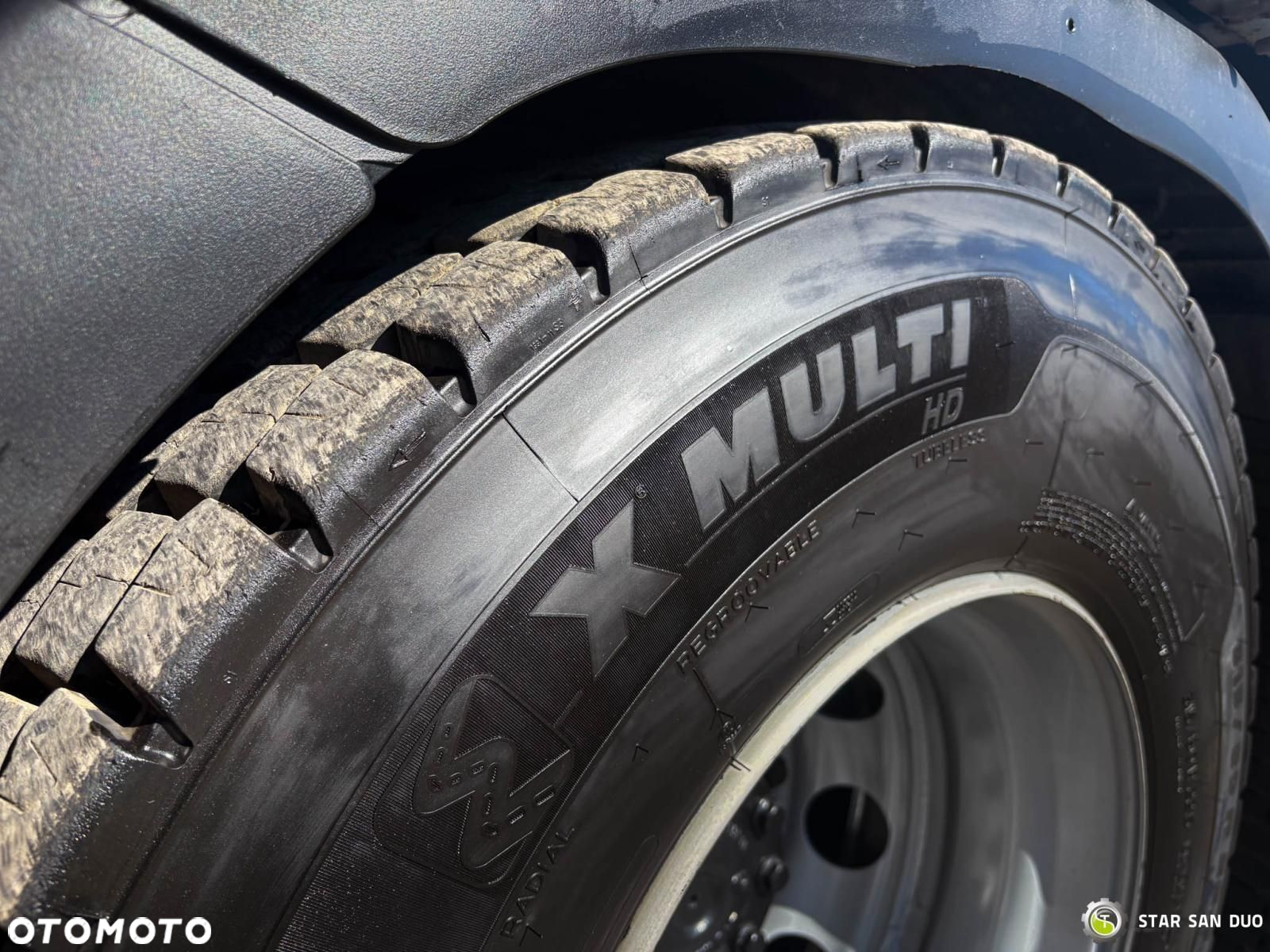 MAN GS 33.480 6x4 HIAB 377E-5 HIPRO Żuraw - 19