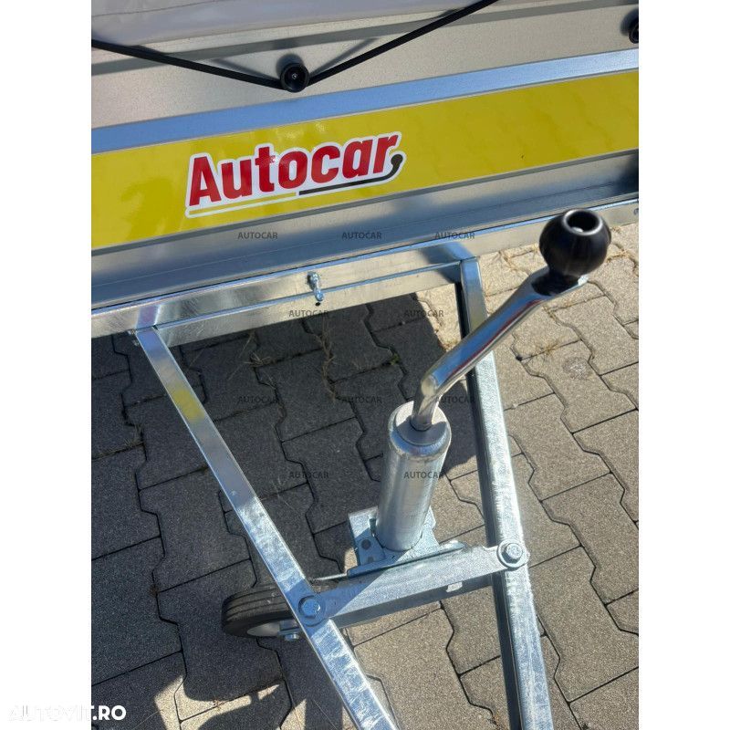 Autocar Remorca Autocar Tank 240 fara sistem de franare cu o singura axa 750kg - 7