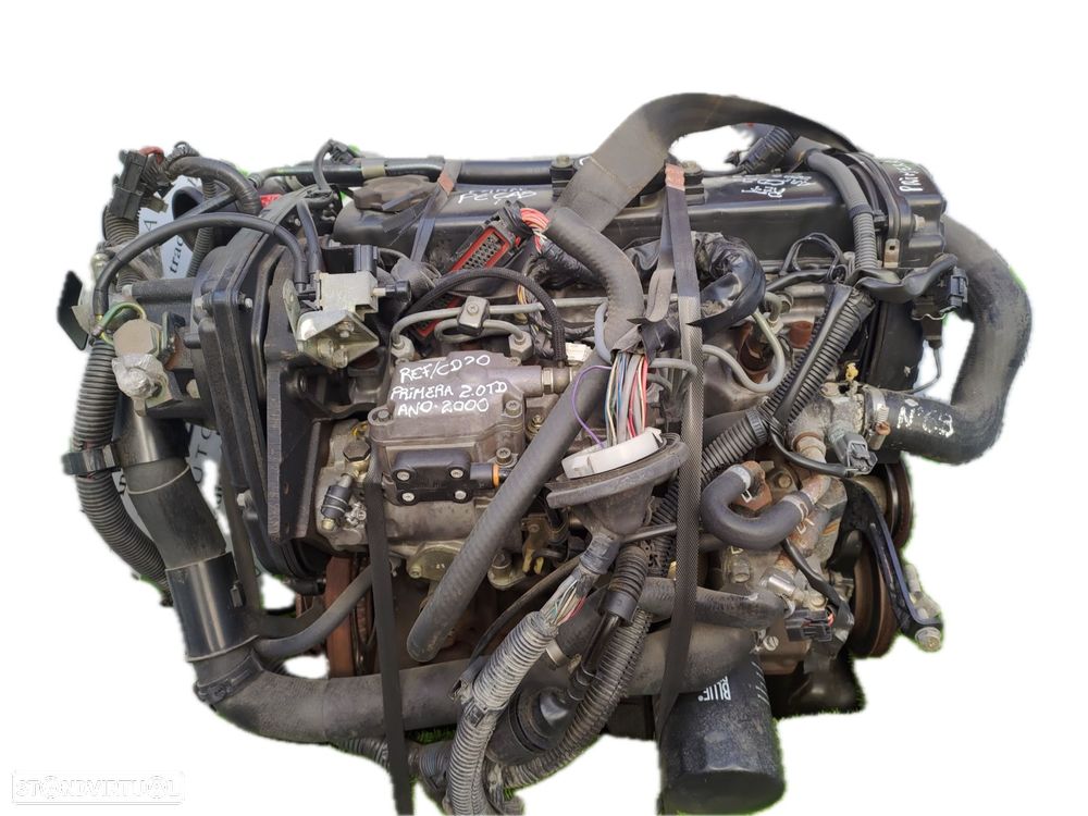 Motor Para Peças Nissan Primera (P11) - 1