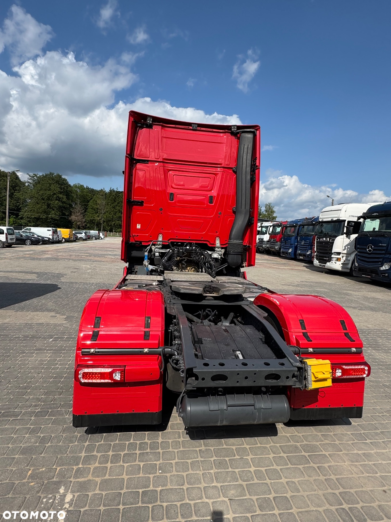 Mercedes-Benz Actros L  18.48 LS FULL OPCJA Salonka Limited - 5