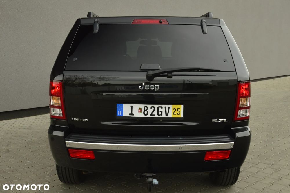 Jeep Grand Cherokee 5.7 V8 HEMI Automatik Overland - 16