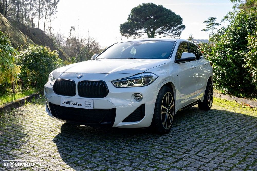 BMW X2 18 d xDrive Auto Pack M - 1