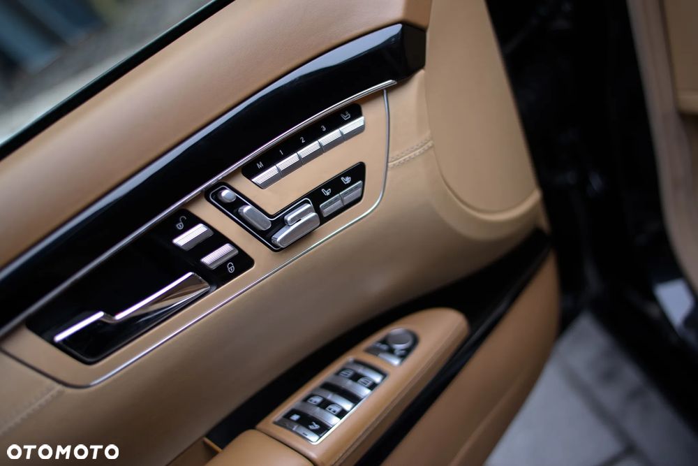 Mercedes-Benz Klasa S 600 L Automatik - 15