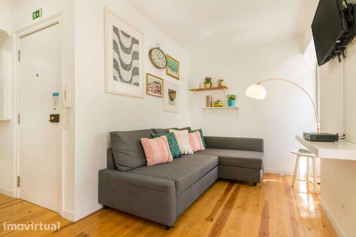 Apartamento com 1 quartos - localizado em Lisbon - Grande imagem: 4/22