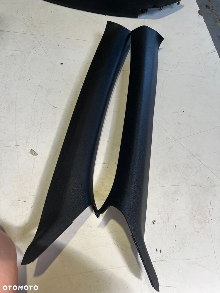 PLASTIKI WYPOSAZENIE Skoda Octavia III osłona bagażnika 5E9863459 - 9