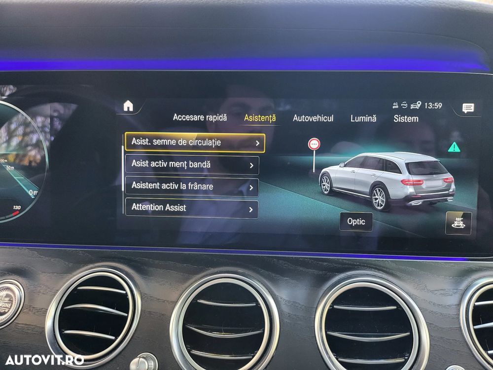 Mercedes-Benz E 220 d T-Modell 4MATIC Aut - 9