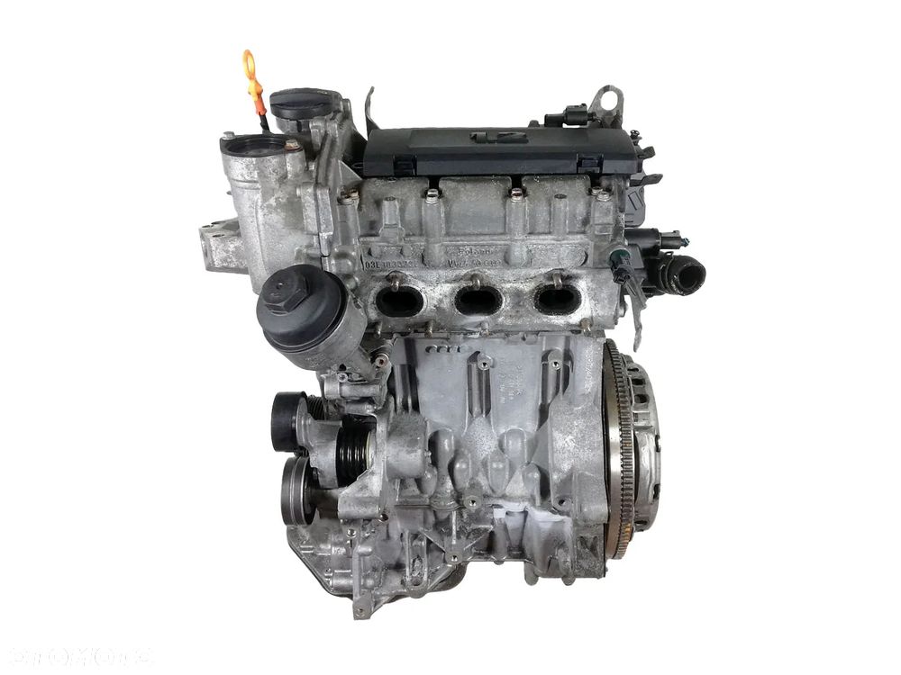 Silnik kompletny VAG 1.2 12V MPI BZG  51kW / 70KM Ibiza Fabia Polo Roomster - 1