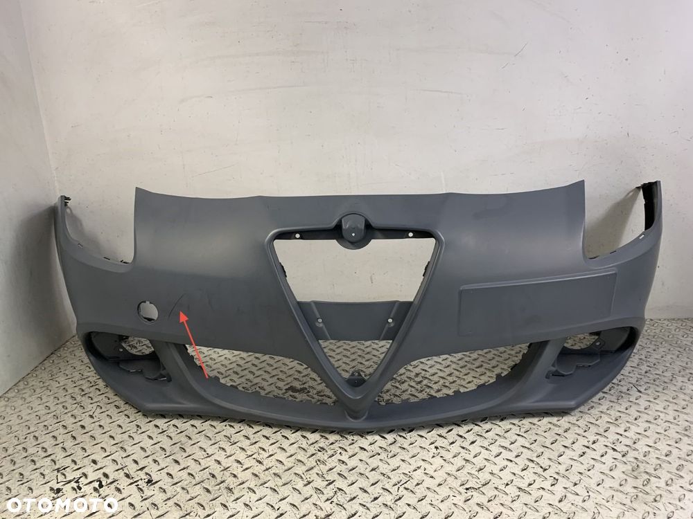 NOWY ORYGINALNY ZDERZAK PRZEDNI PRZÓD ALFA ROMEO GIULIETTA 10-21 156085887 - 2