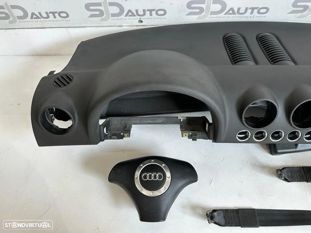 Kit Airbags - Audi TT (8N) - 2