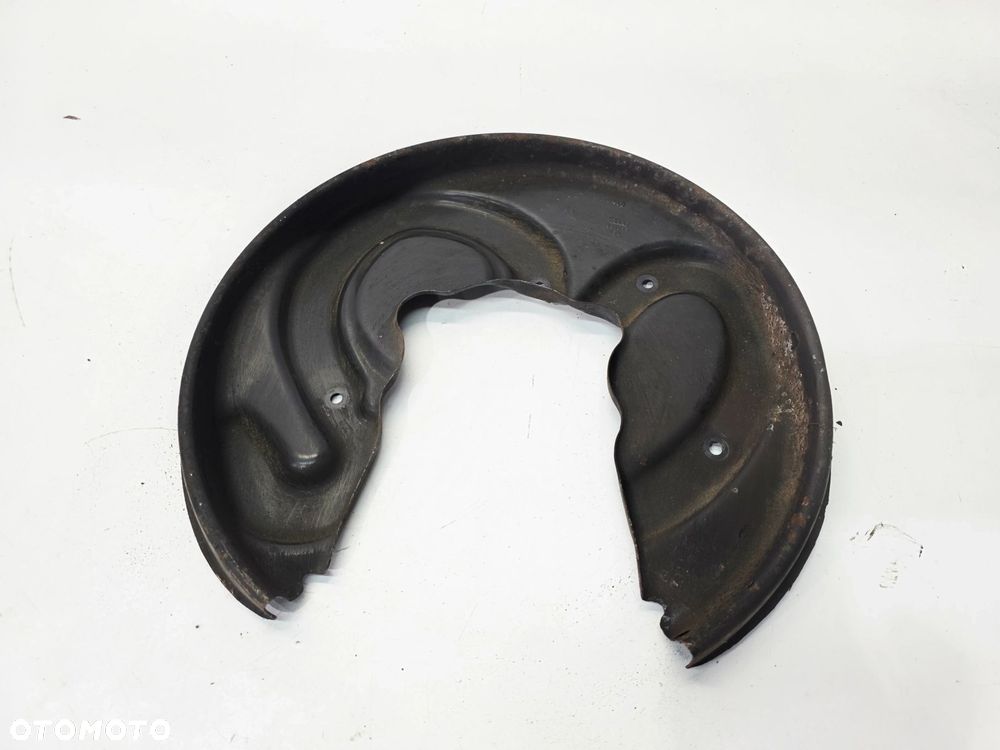 OSŁONA TARCZY HAMULCOWEJ LEWY TYŁ AUDI TTS TT 8J 2.0 TFSI 8J0615611B - 1