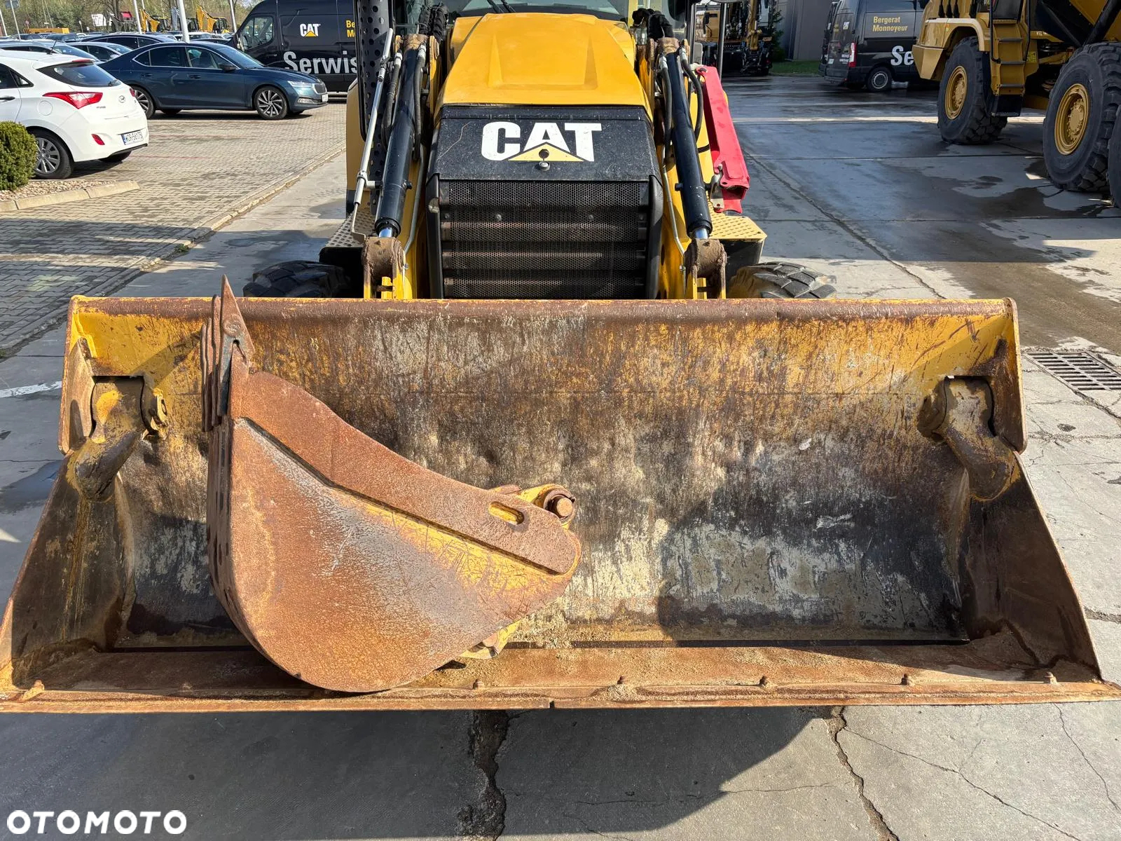 Caterpillar 432 - 16